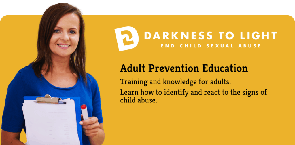 Abuse education for adults